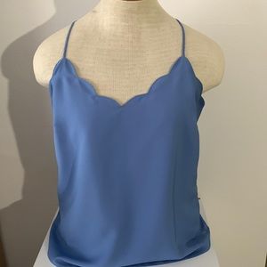 Gorgeous blue top by J Crew